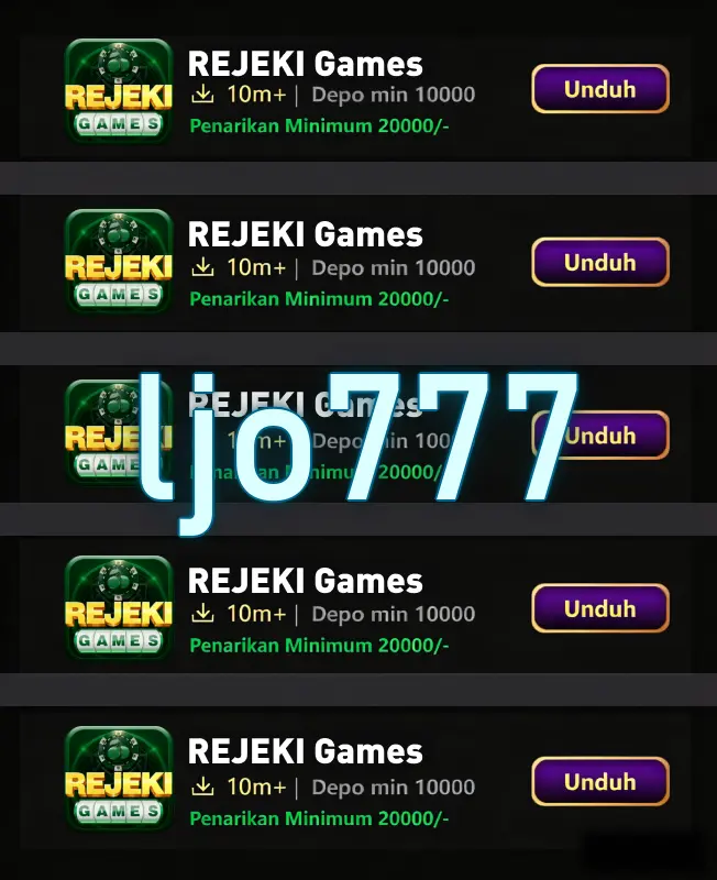 ljo777 Masuk