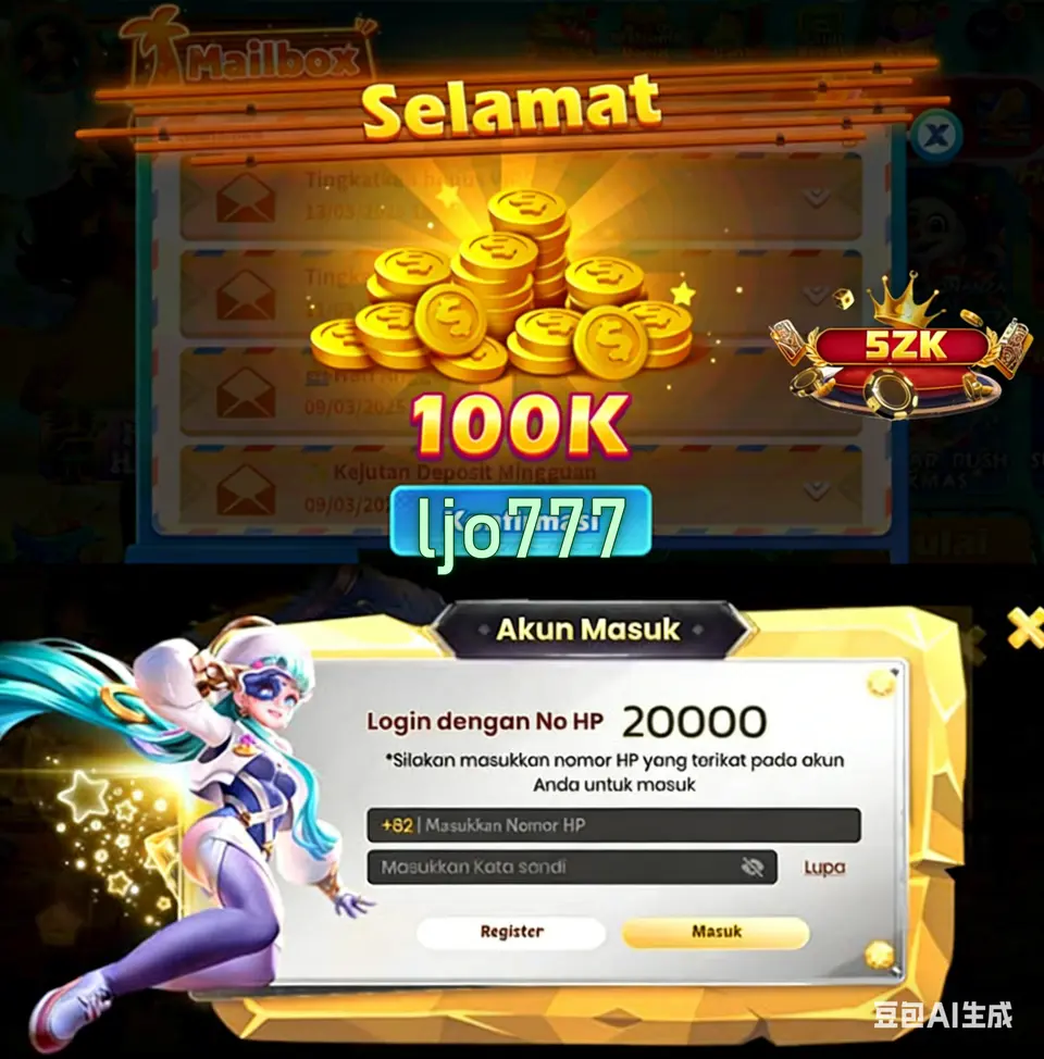 ljo777 Masuk
