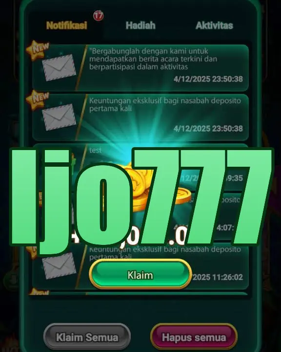 ljo777 Tangkapan Layar Resmi APK